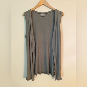 Michael Stars Gray Knit Top/Vest